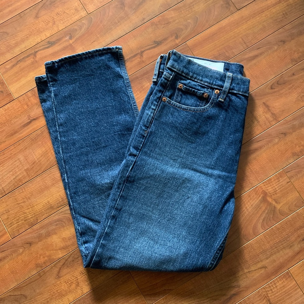 GAP Cheeky Straight High Rise Jeans